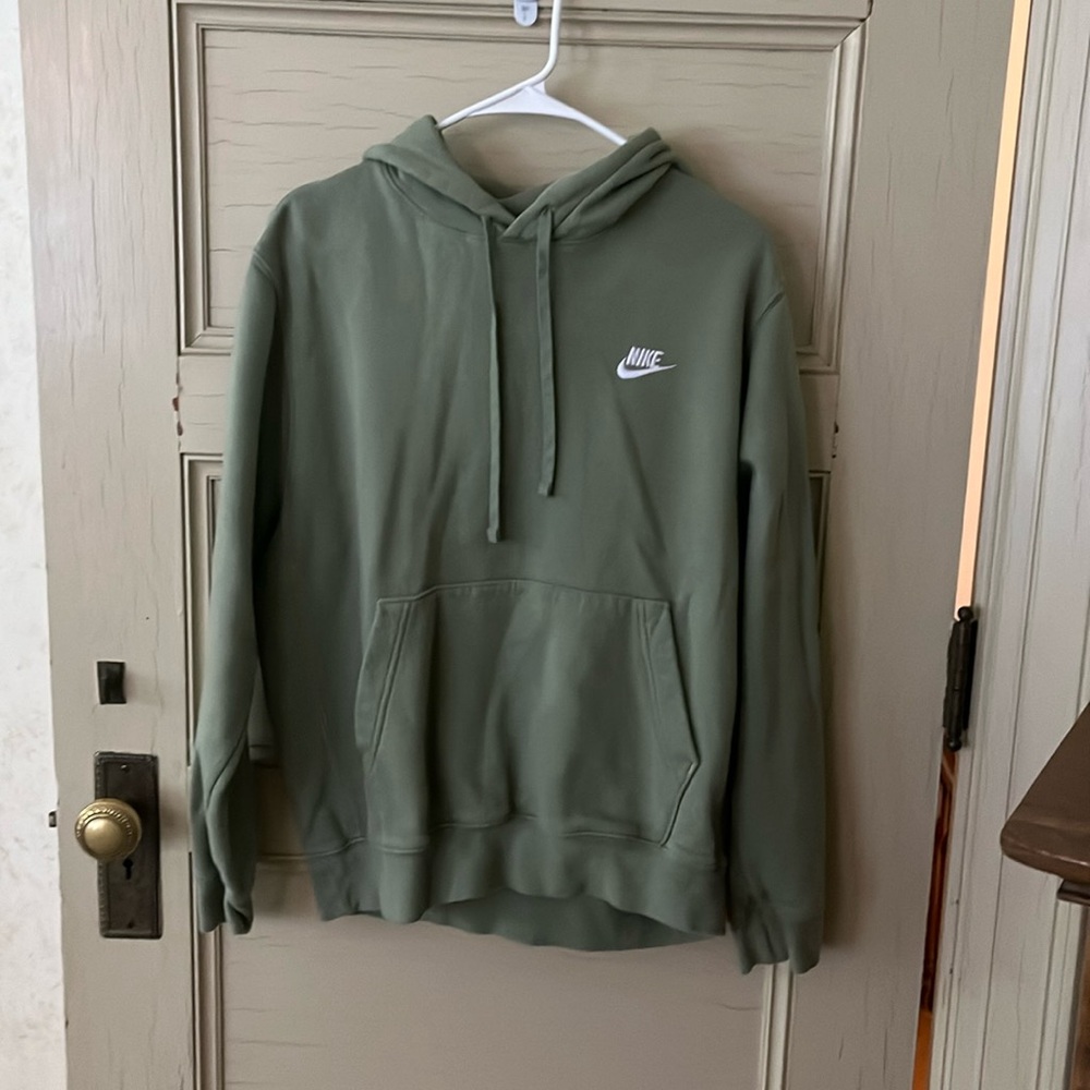 Nike green hoodie